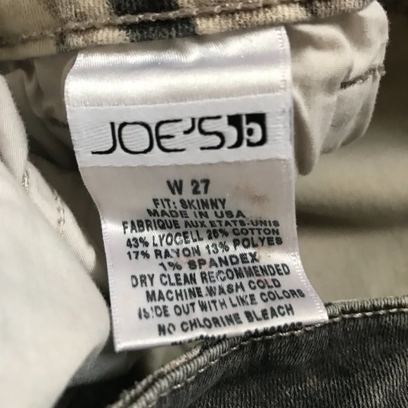 JOE'S Women's SKINNY Jeans 27/32 - Picture 5 of 5